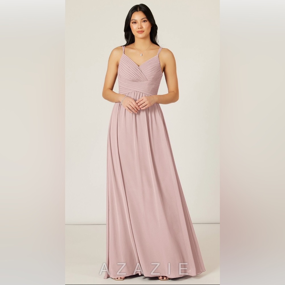 Dusty rose floorlength dress NWT
